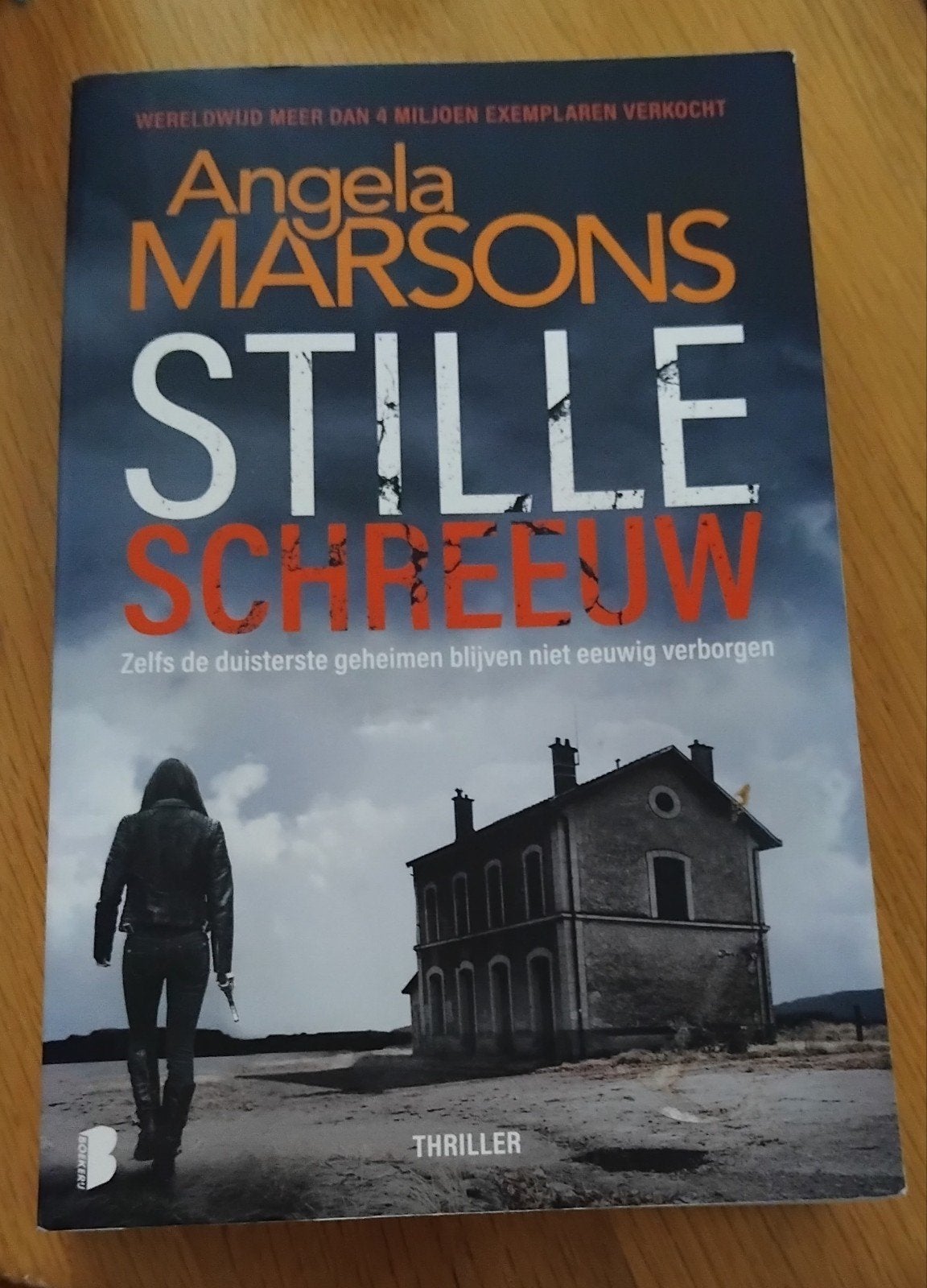Angela Marsons - Stille Schreeuw (Thriller), Ophalen of Verzenden, Gelezen, Angela Marsons