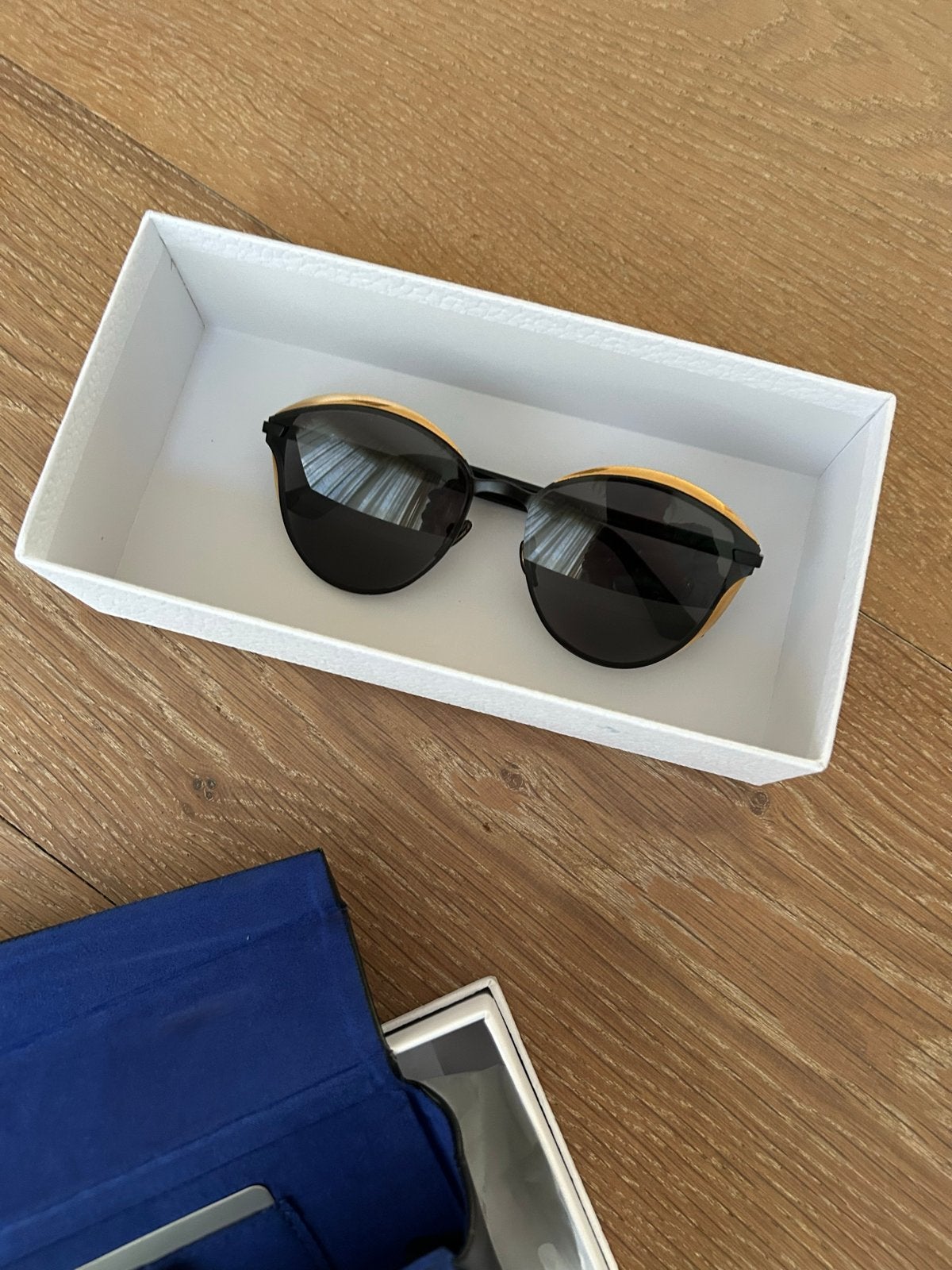 Christian Dior Murmure Limited Edition Zonnebril, Zonnebril, Zwart, Ophalen of Verzenden, Zo goed als nieuw