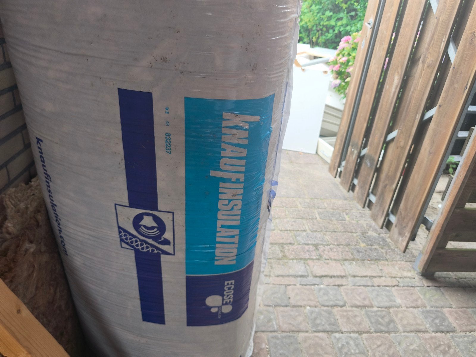 Knauf Insulation Glaswolrol - Nieuw, Ophalen of Verzenden