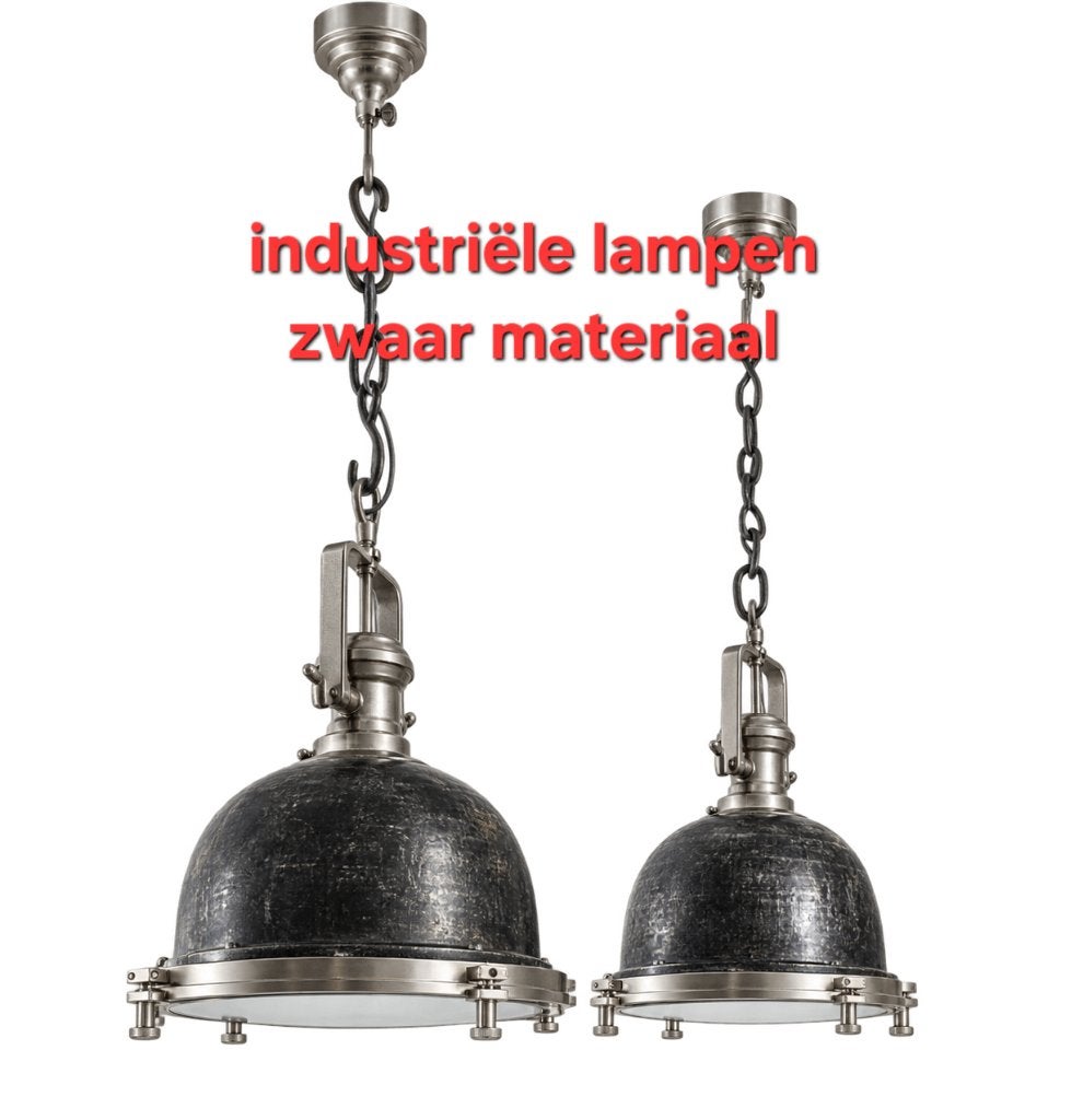 industriële hanglampen  nieuwe prijs, Ophalen, Overige materialen, Niet van toepassing, Overige fittingen
