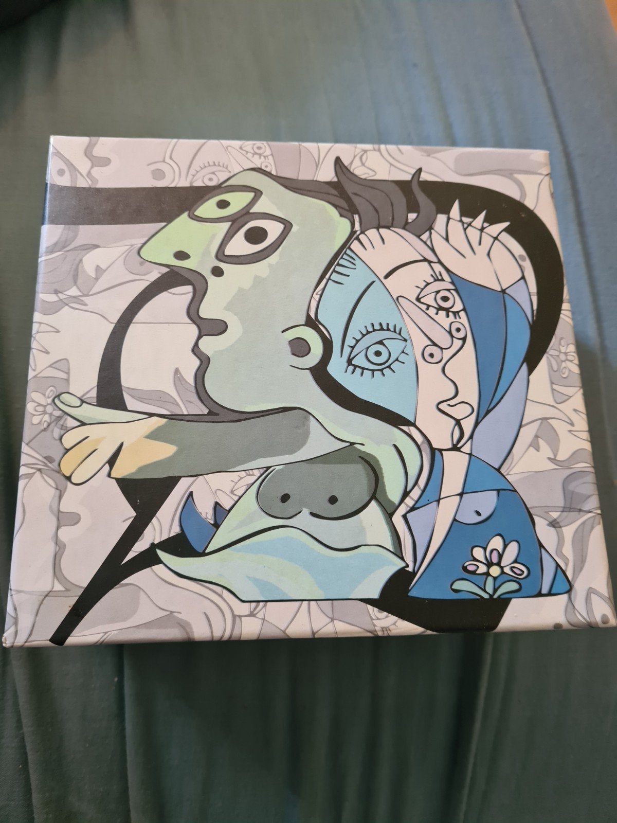 Picasso-stijl Beeldjes Peper en zoutstel - Ongebruikt in Ori, Antiek en Kunst, Ophalen, Minder dan 20 cm, Steen of Keramiek, Beeld