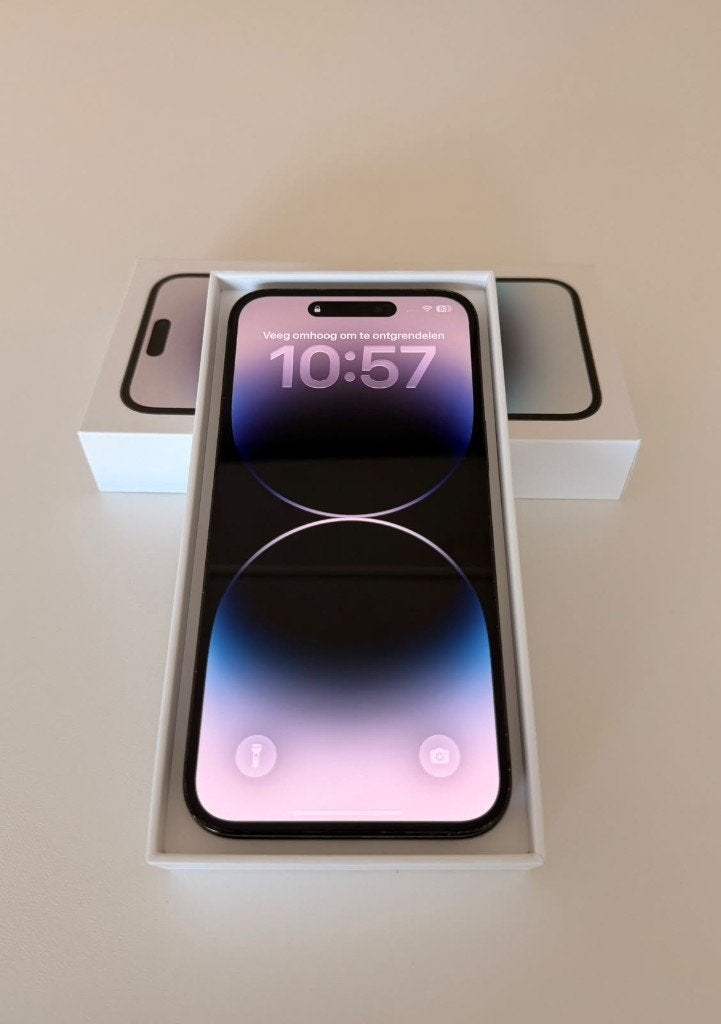 iPhone 14 Pro Max 128GB – Space Black