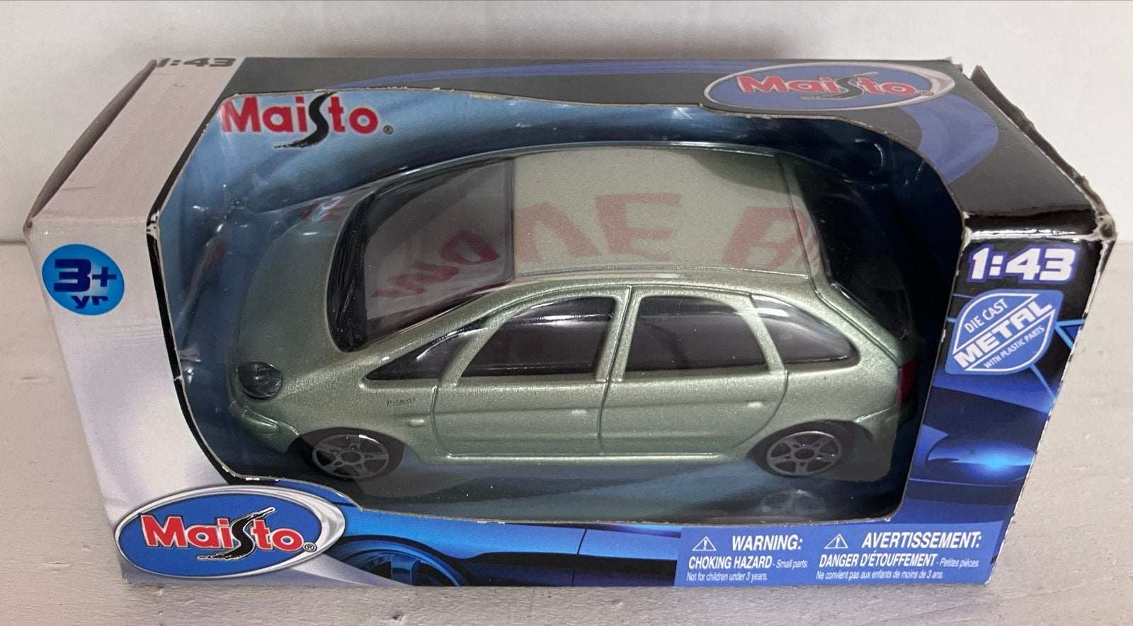 Maisto Citroën Xsara Picasso 1:43 Diecast Modelauto, Ophalen of Verzenden, Zo goed als nieuw, Auto