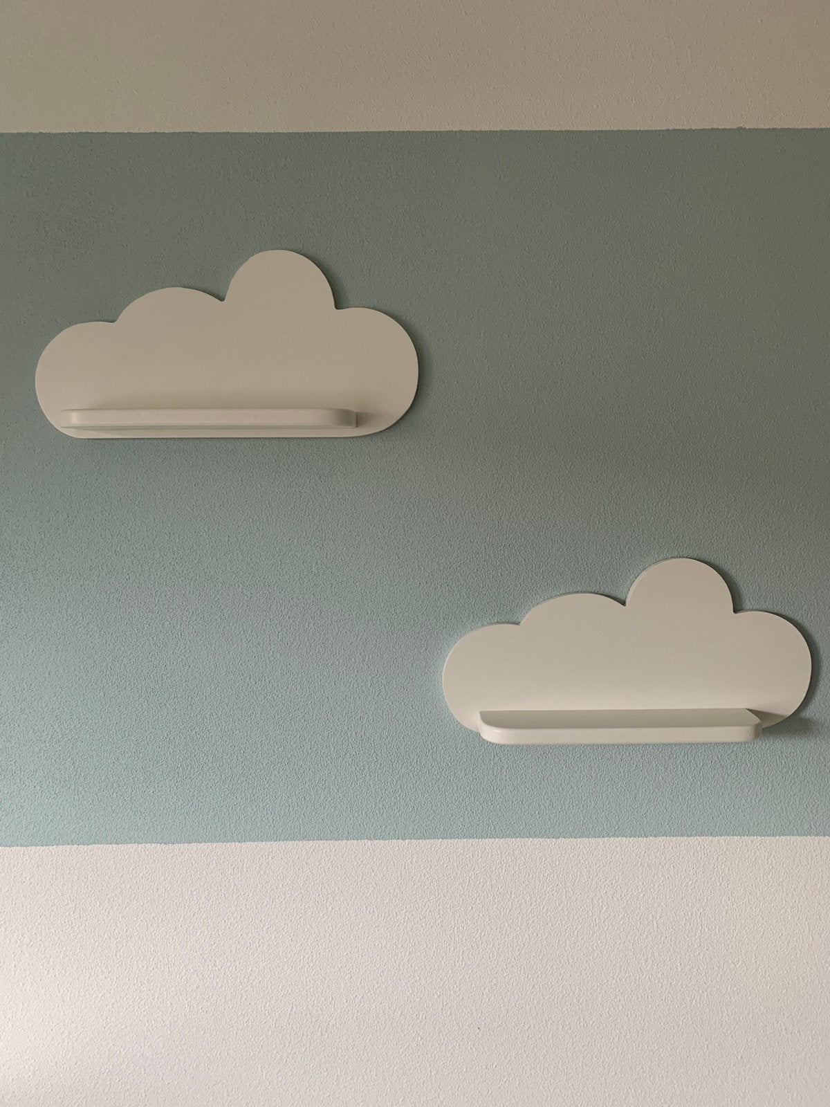 Plankjes wolken, Ophalen, Zo goed als nieuw, Wanddecoratie