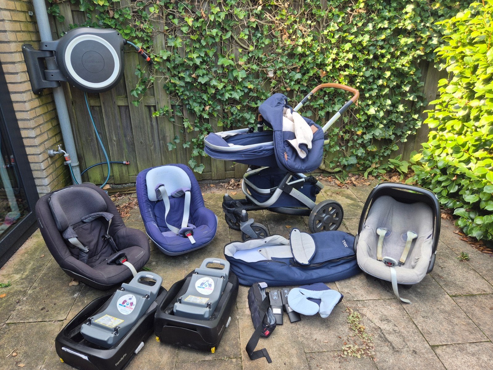joolz geo 2, autostoelen, maxi cosi en bases, Gebruikt, Combiwagen, Met autostoeltje, Ophalen