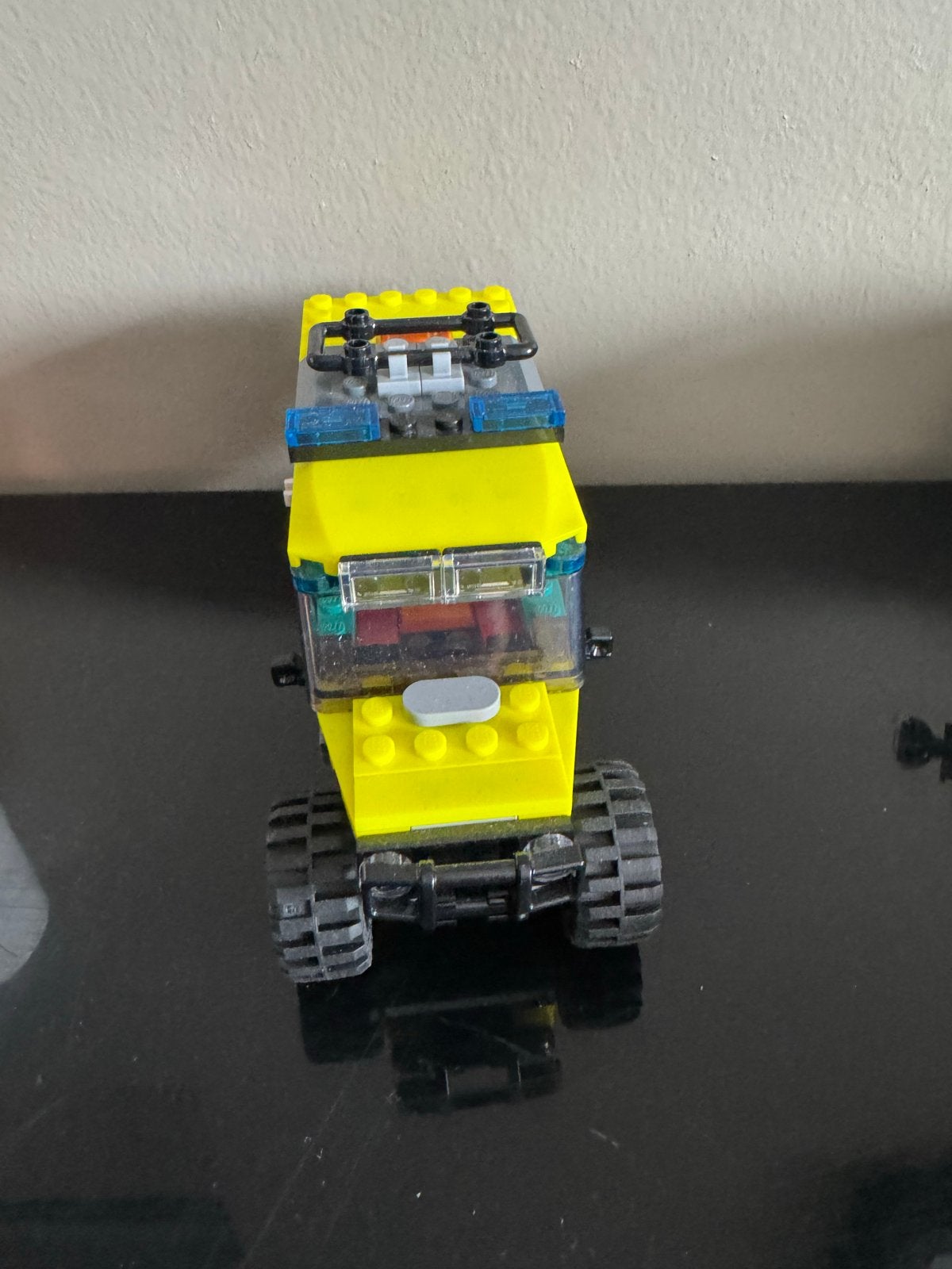 Lego City Ambulance 4x4 - Geel/Wit, Ophalen, Gebruikt