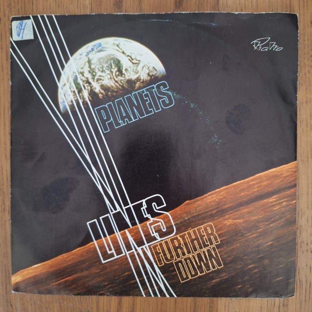 Planets - Lines (078), Ophalen of Verzenden, Gebruikt, Pop