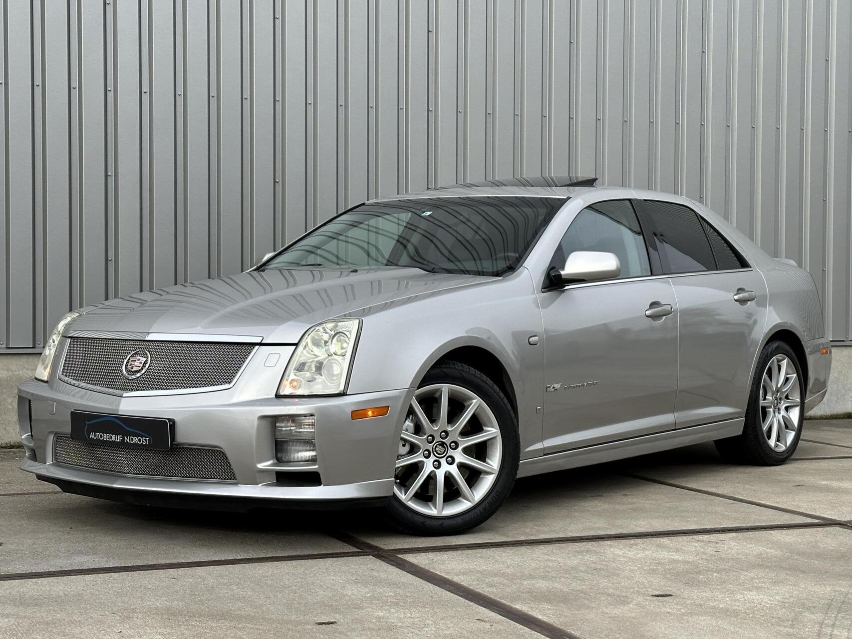 Cadillac STS 4.4 V8 STS-V Supercharged 477PK Schuifdak - Xen, Auto's, Cadillac, Automaat, Gebruikt, Bedrijf, STS