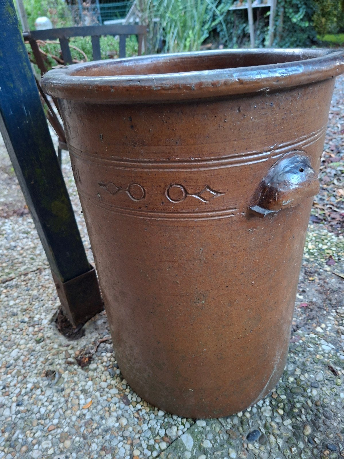 Keulse pot, Ophalen