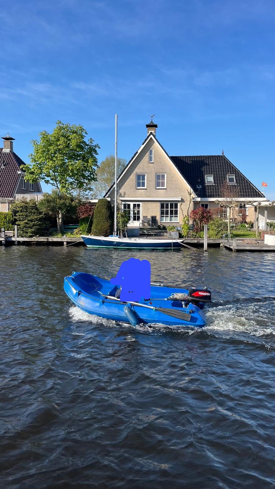 Whaly 270 met 4 pk BB, Ophalen, Gebruikt, Overige typen, Met peddels