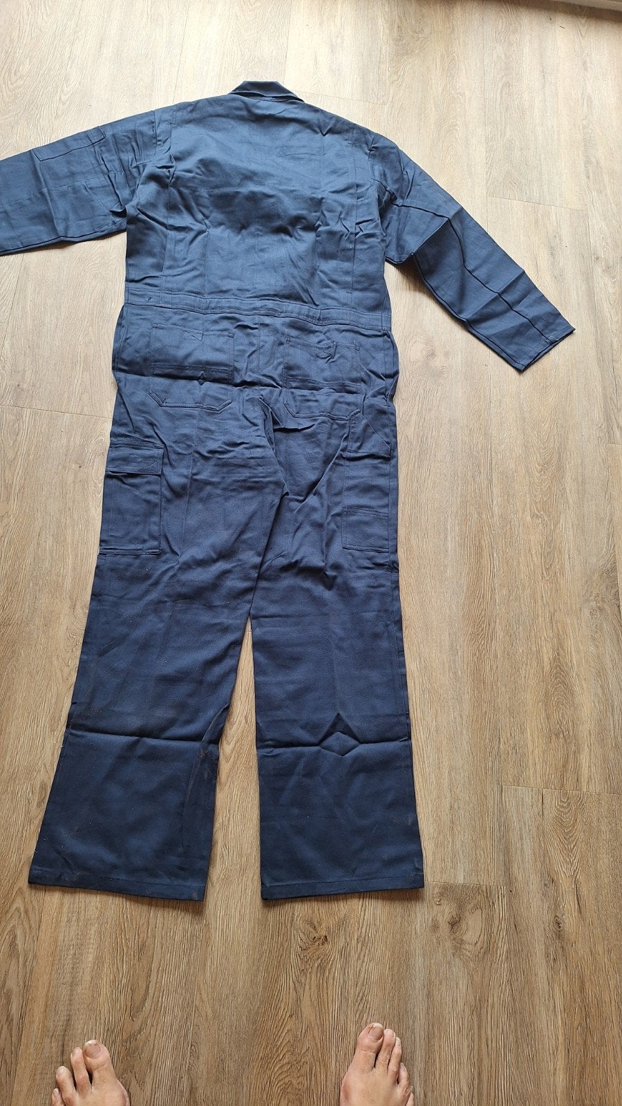Nieuwe  werkoveral KLM maat  48, Ophalen, Nieuw