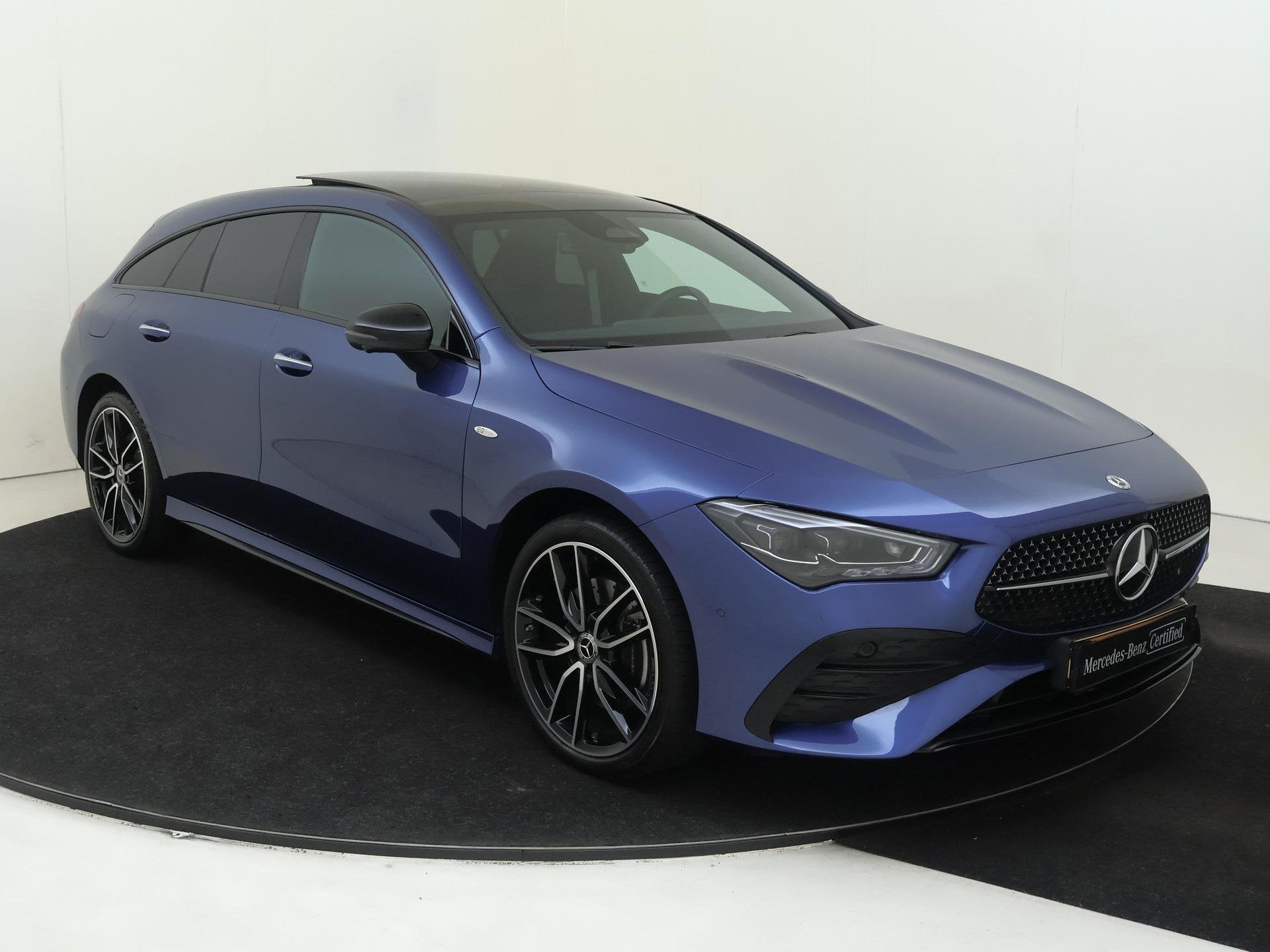 Mercedes-Benz CLA-klasse Shooting Brake 250 e Star Edition A, Auto's, CLA, Gebruikt, 16 kWh, Blauw