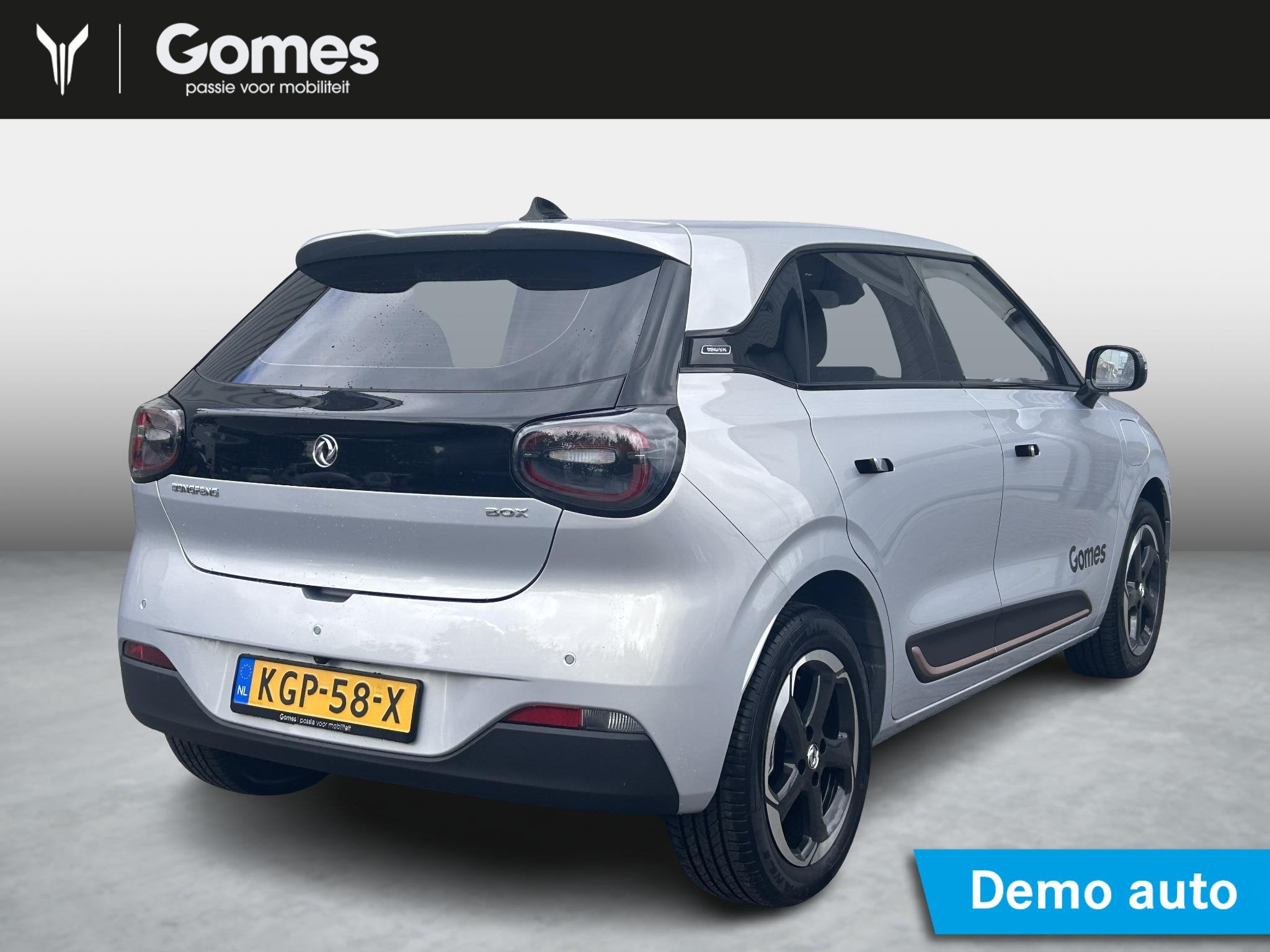 Dongfeng BOX Launch Edition 42 kWh | Adaptieve Cruise Contro, Auto's, Dongfeng, 1330 kg, Stof, 95 pk, 435 min