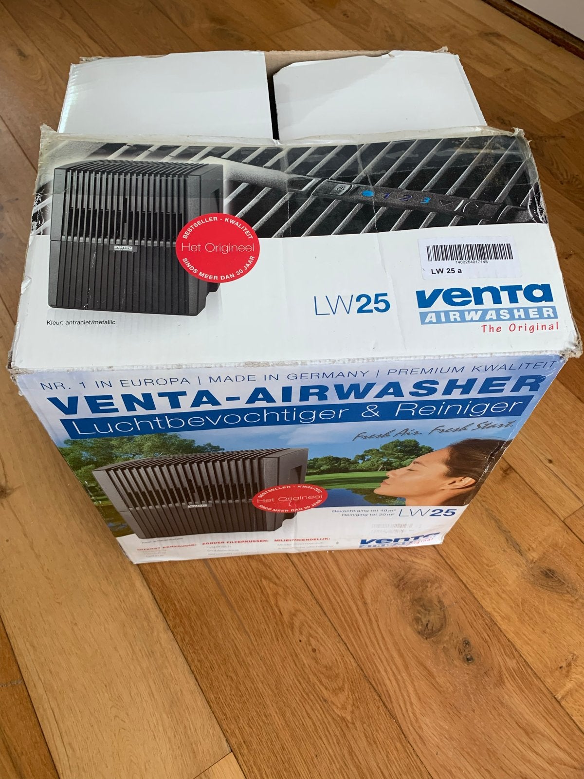 Venta Airwasher LW25 Luchtreiniger en Bevochtiger, Ophalen of Verzenden, Gebruikt, Luchtbevochtiger