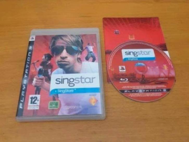 PS3 | Singstar Singstore, Muziek, Gebruikt, Ophalen of Verzenden, 3 spelers of meer