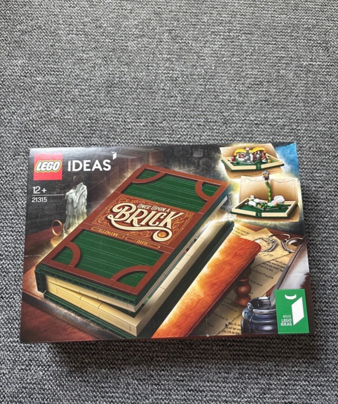 LEGO Ideas 21315 Pop-up Boek nieuw, Ophalen of Verzenden, Nieuw, Overige merken