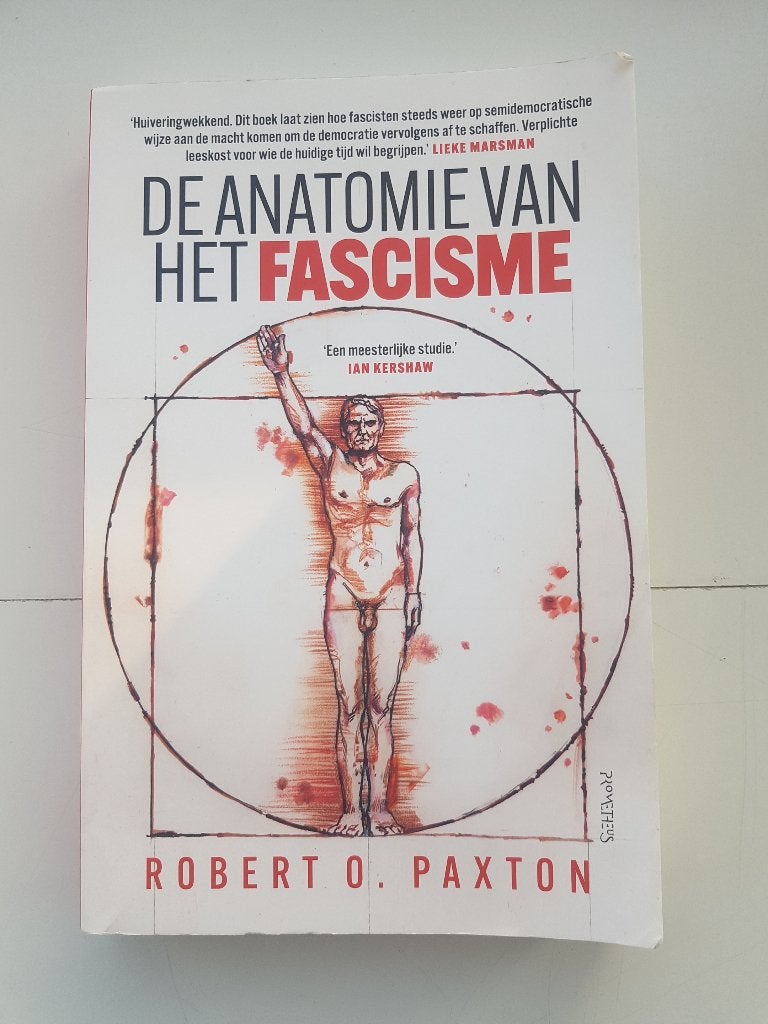 De Anatomie van het Facisme - Robert O. Paxton | 2025, Gelezen, Robert O. Paxton, Ophalen of Verzenden, Nederland