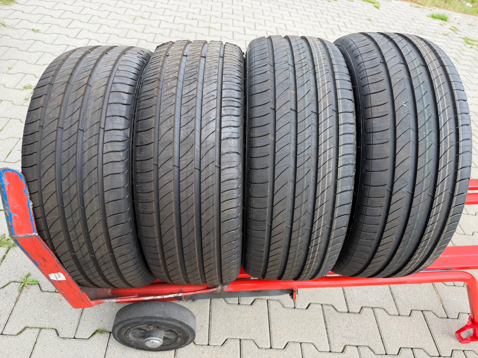 4x 205/45 17'' Michelin Primacy 4 zomerbanden NIEUW DOT26, Nieuw, 17 inch, Band(en), Personenwagen