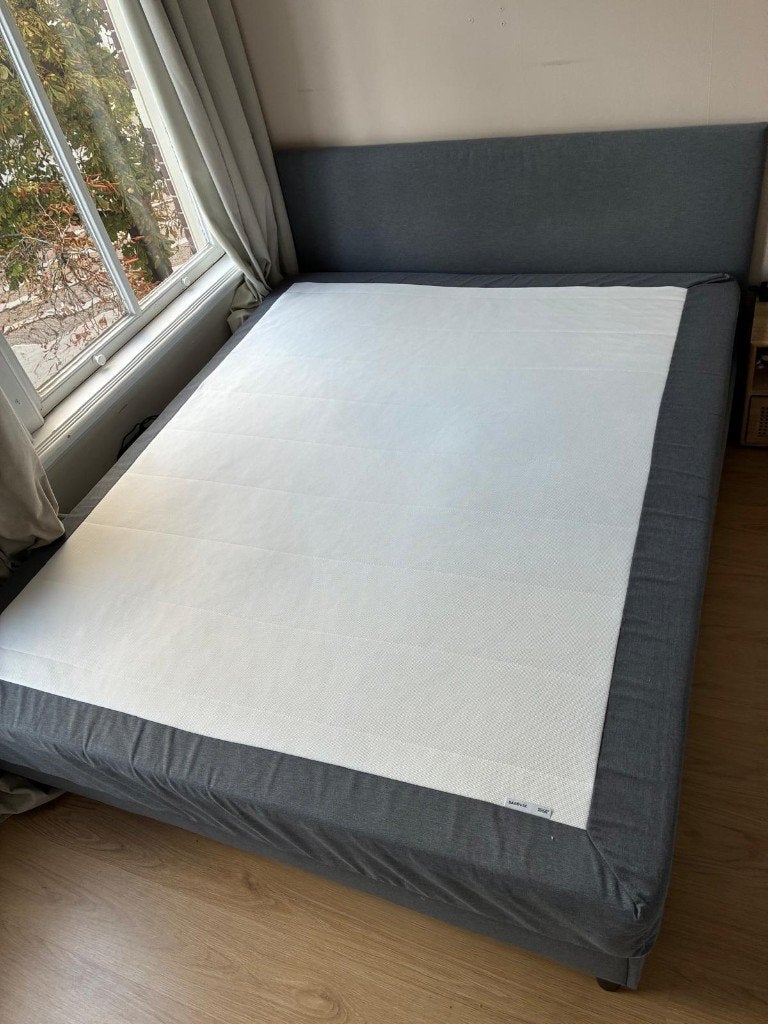 SÄBÖVIK Boxspring en matras 160x200 bed Tweepersoonsbed IKEA