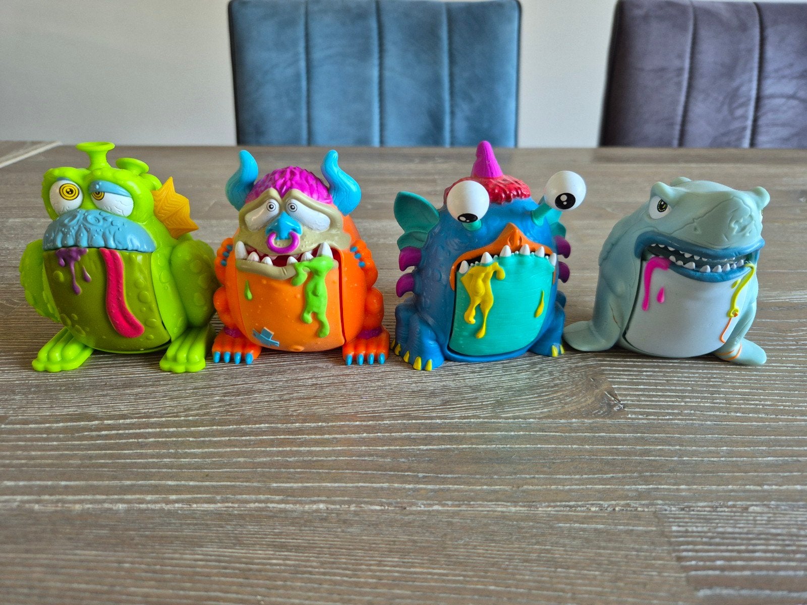 4 crate creatures barf buddies, Ophalen of Verzenden, Gebruikt