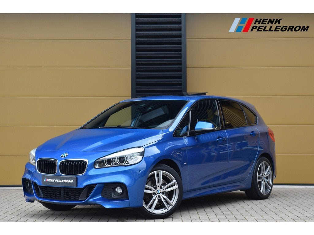 BMW 2 Serie Active Tourer 220i M Sport * Comforttoegang * Pa, 1998 cc, 730 kg, Gebruikt, Met garantie (alle)