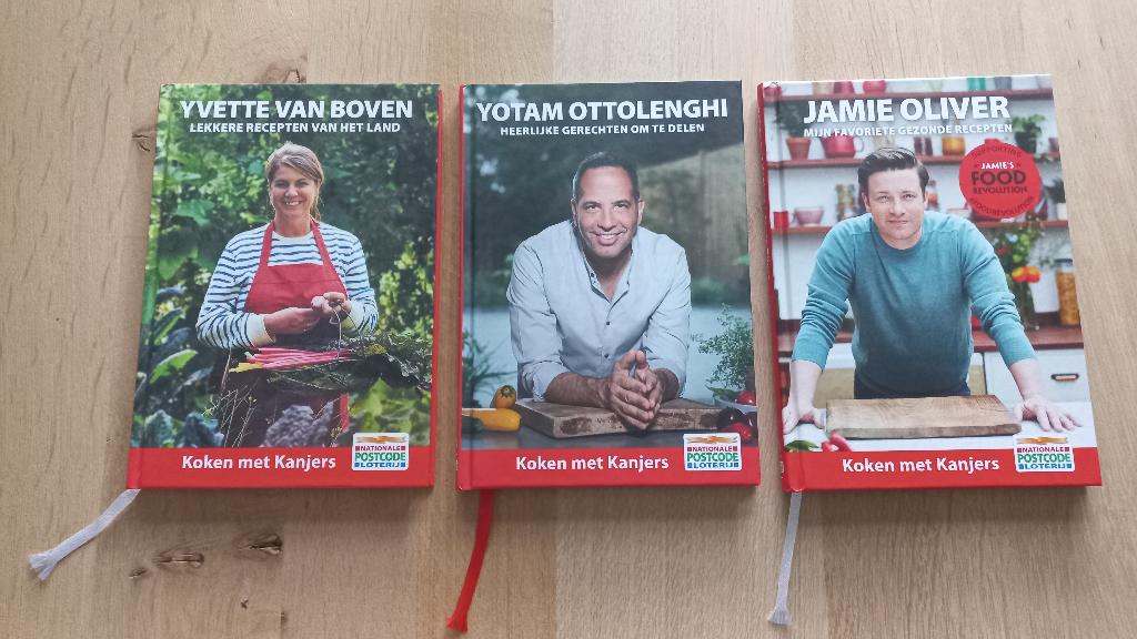 3 kookboekjes ( nieuw), Ophalen of Verzenden, Nieuw