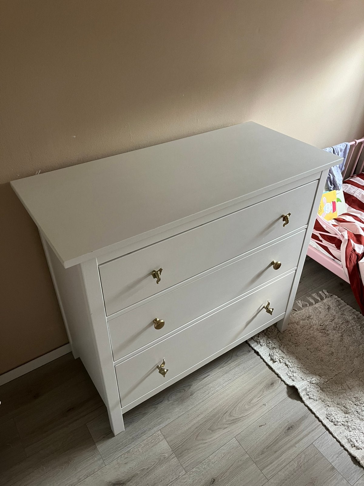 Hemmes ladekast /commode, Ophalen, 50 tot 70 cm, 90 tot 105 cm, 100 cm of meer