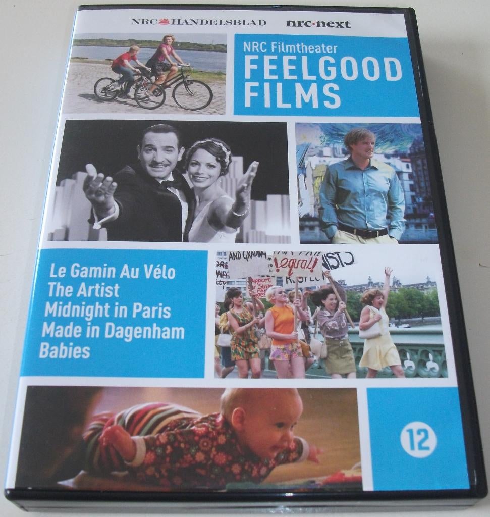 Film-Box *** FEELGOOD FILMS *** 5-Disc Boxset, Alle leeftijden, Ophalen of Verzenden, Zo goed als nieuw