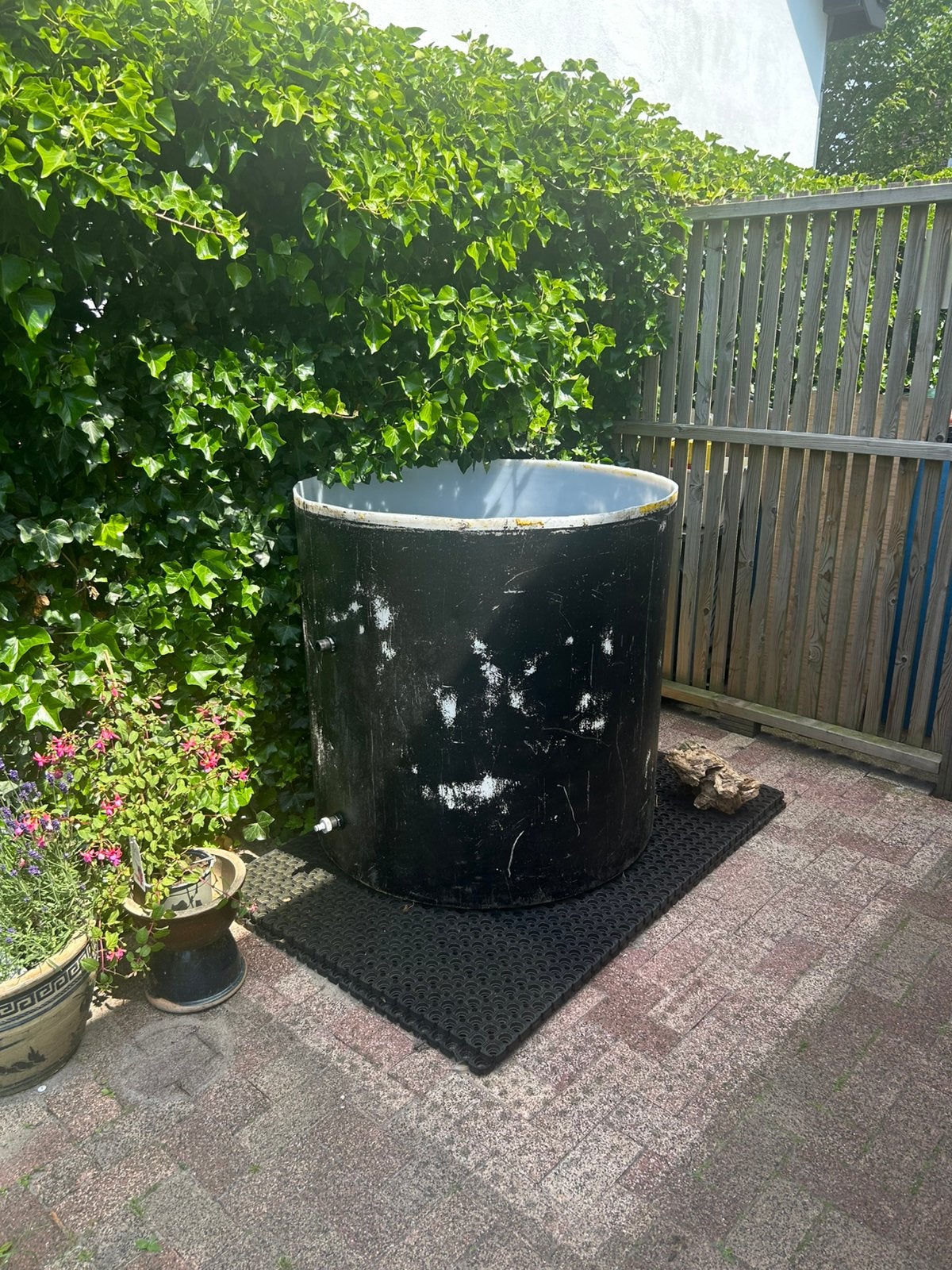 IJsbad, Tuin en Terras, Zwembaden, Ophalen, Minder dan 80 cm, Rond, Minder dan 200 cm