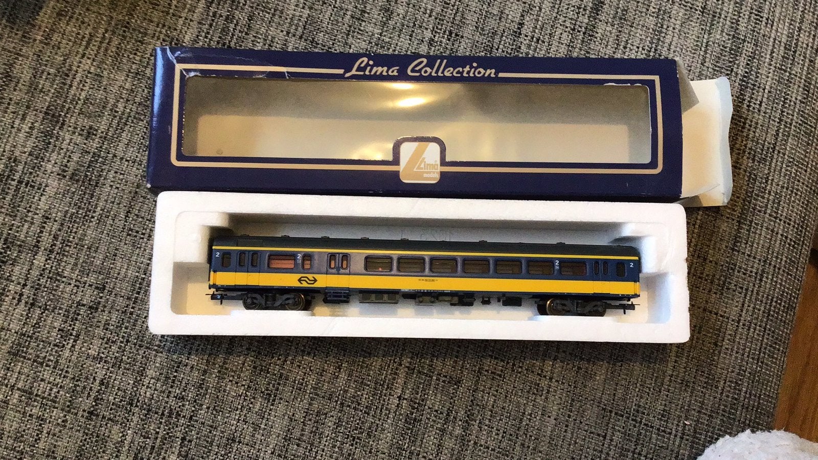Lima Collection L309310 NS Intercity Wagon 2e klas, Hobby en Vrije tijd, Modeltreinen | H0, Gebruikt, Wagon, Ophalen of Verzenden