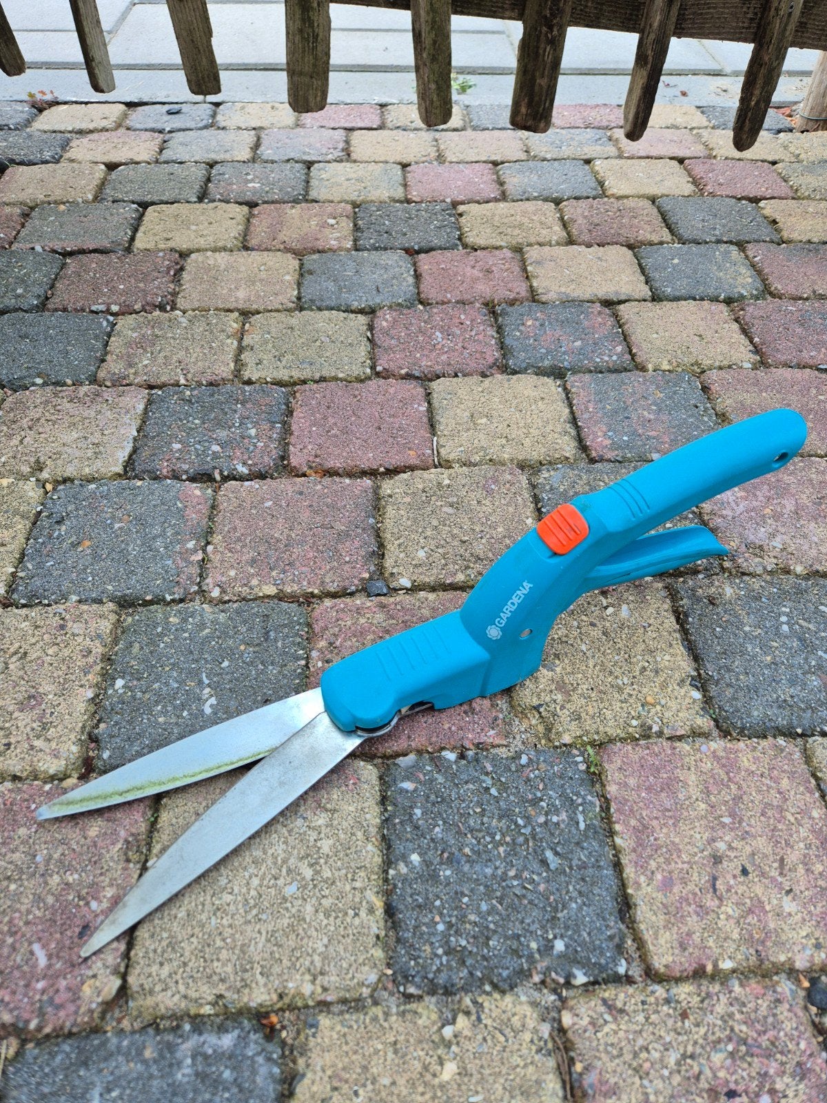 Gardena grasschaar, Ophalen of Verzenden, Gebruikt, Minder dan 20 mm, Gardena