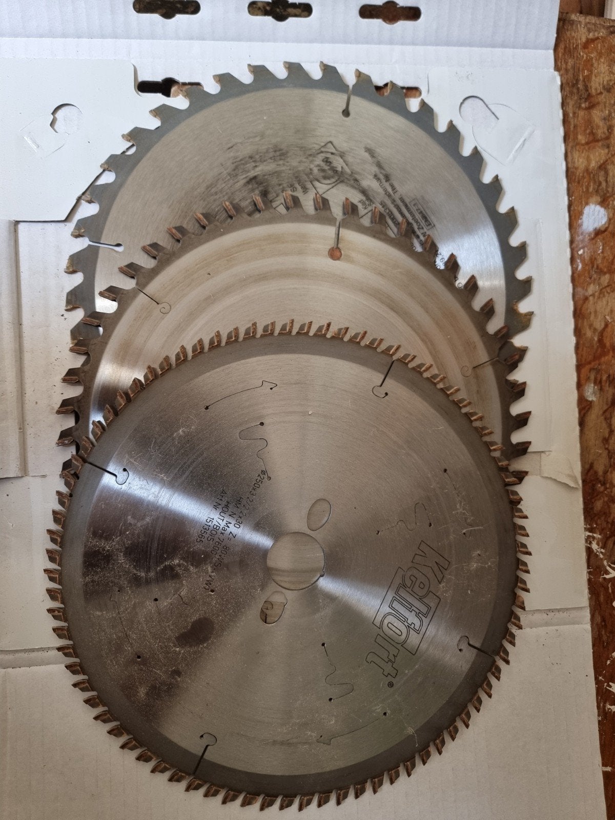 Zaagblad 250x3.2, Ophalen, Gebruikt
