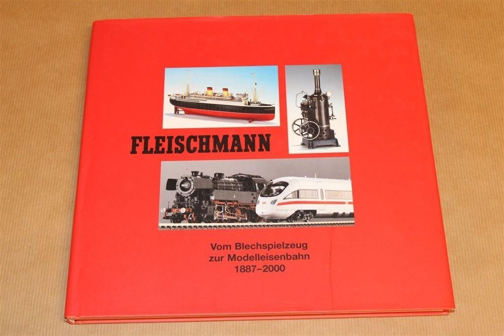 Fleischmann [1887-2000] — Blikken speelgoed & Treinen, Ophalen of Verzenden, Zo goed als nieuw, Overige onderwerpen