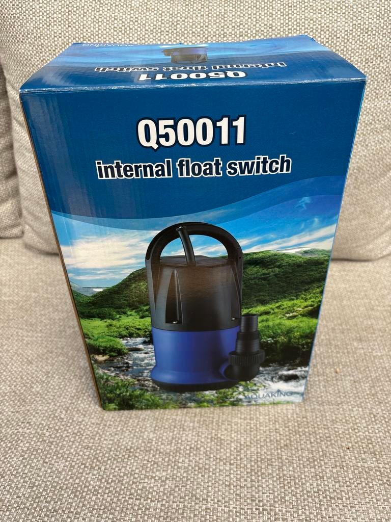 Aquaking Q50011 Dompelpomp met interne vlotterschakelaar, Ophalen, Nieuw, Elektrisch, Dompelpomp