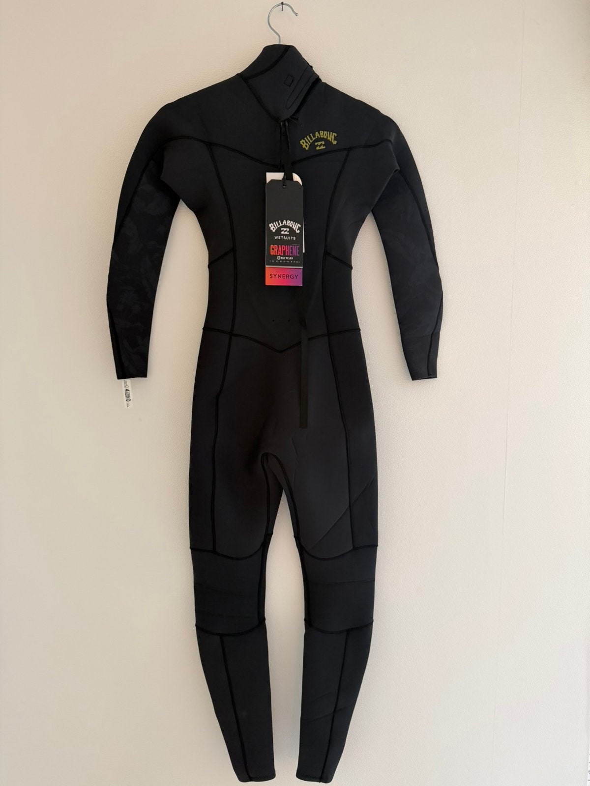 Billabong Synergy Graphene 3 2mm Wetsuit Dames Maat 4 Nieuw, Watersport en Boten, Watersportkleding, Ophalen of Verzenden, Nieuw