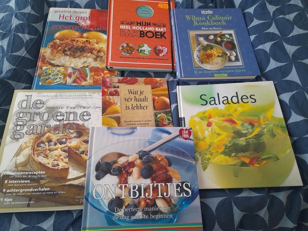 Diverse Kookboeken: Van Bakken tot Salades, Boeken, Kookboeken, Ophalen of Verzenden