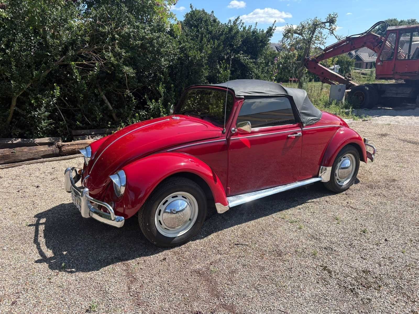 Volkswagen 11 CABRIOLET Kever Oldtimer, Cabriolet, Volkswagen, Bedrijf, Geïmporteerd