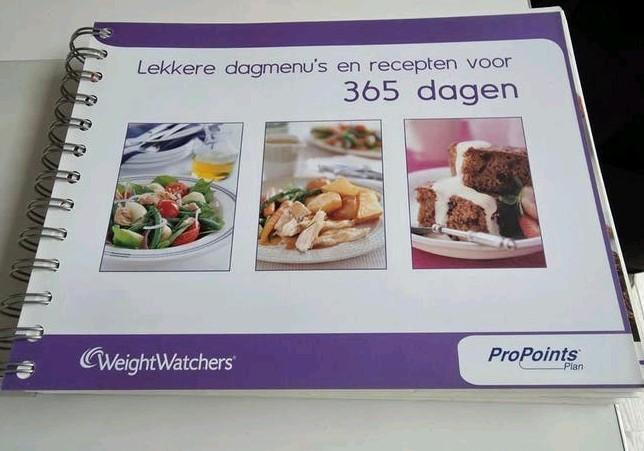 Weight Watchers 365 dagen, Ophalen of Verzenden, Zo goed als nieuw