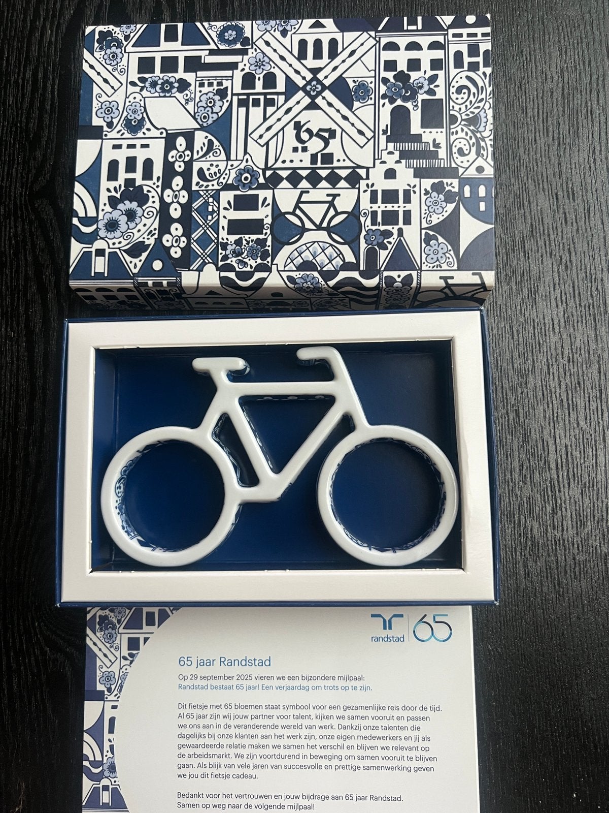 Marcel Wanders fiets Randstad 65 jaar, Antiek en Kunst, Ophalen of Verzenden