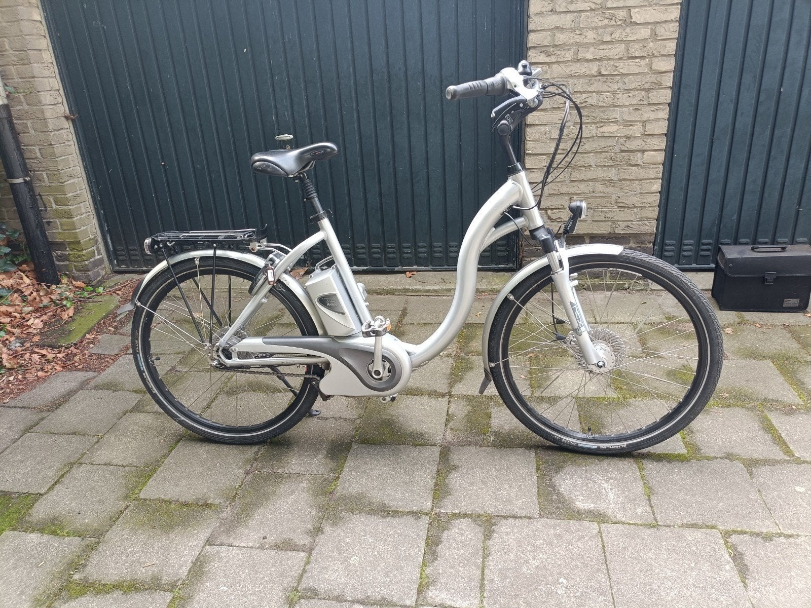 elektrische damesfiets Flyer, Ophalen of Verzenden, Zo goed als nieuw, 16 tot 18 inch, Versnellingen