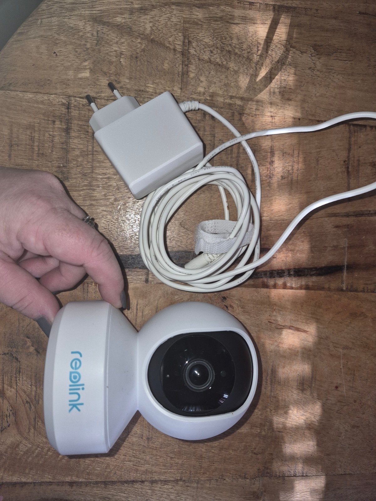 Reolink camera, Audio, Tv en Foto, Videobewaking, Ophalen of Verzenden, Zo goed als nieuw