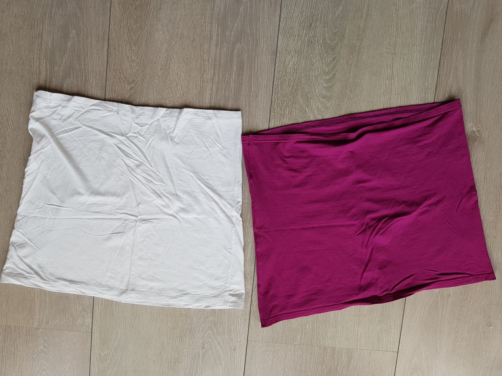 Buikbanden Maat M (Wit en Magenta), Ophalen of Verzenden, Maat 38/40 (M), Wit, Buikband