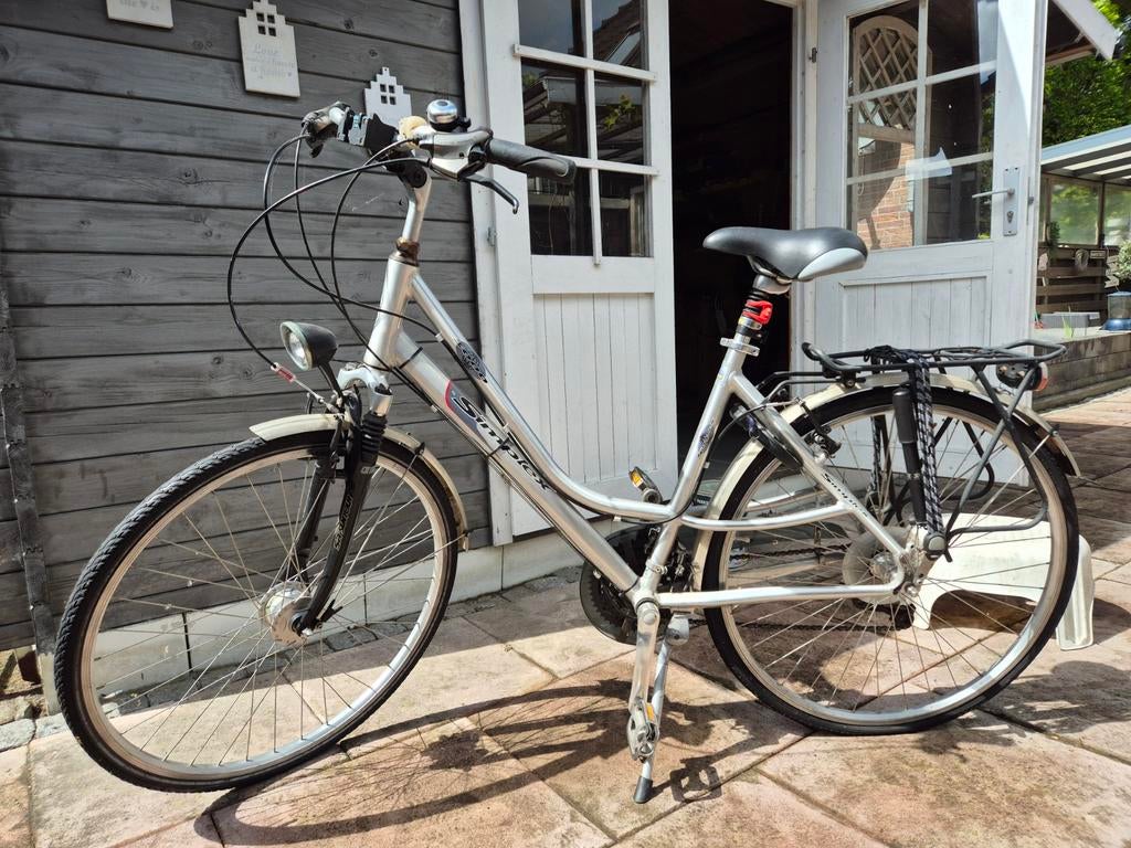 Simplex damesfiets met lage instap, Fietsen en Brommers, Fietsen | Dames | Damesfietsen, Gebruikt, Overige merken, (Extra) lage instap