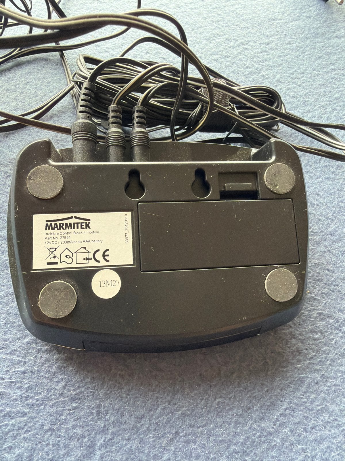 Marmitek Invisible Control Black 4 Module IR Extender, Ophalen of Verzenden, Gebruikt
