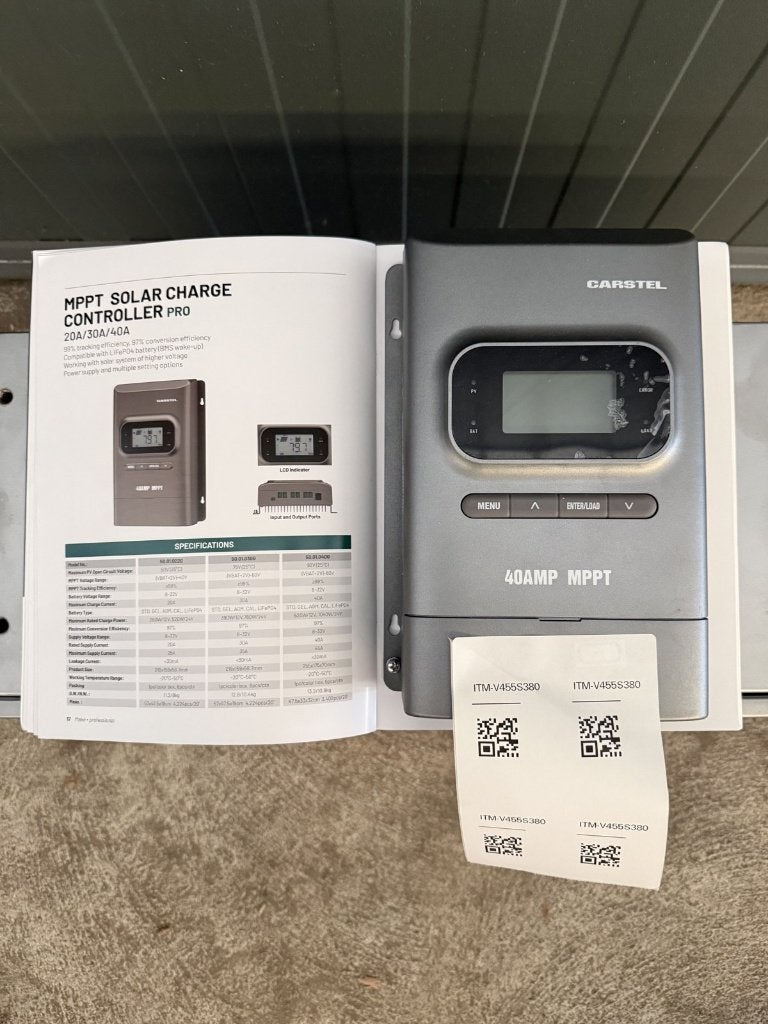 MPPT Solar Charge Controller 40A, Nieuw, Ophalen of Verzenden, Guaestus Trading, Sales@guaestus.com