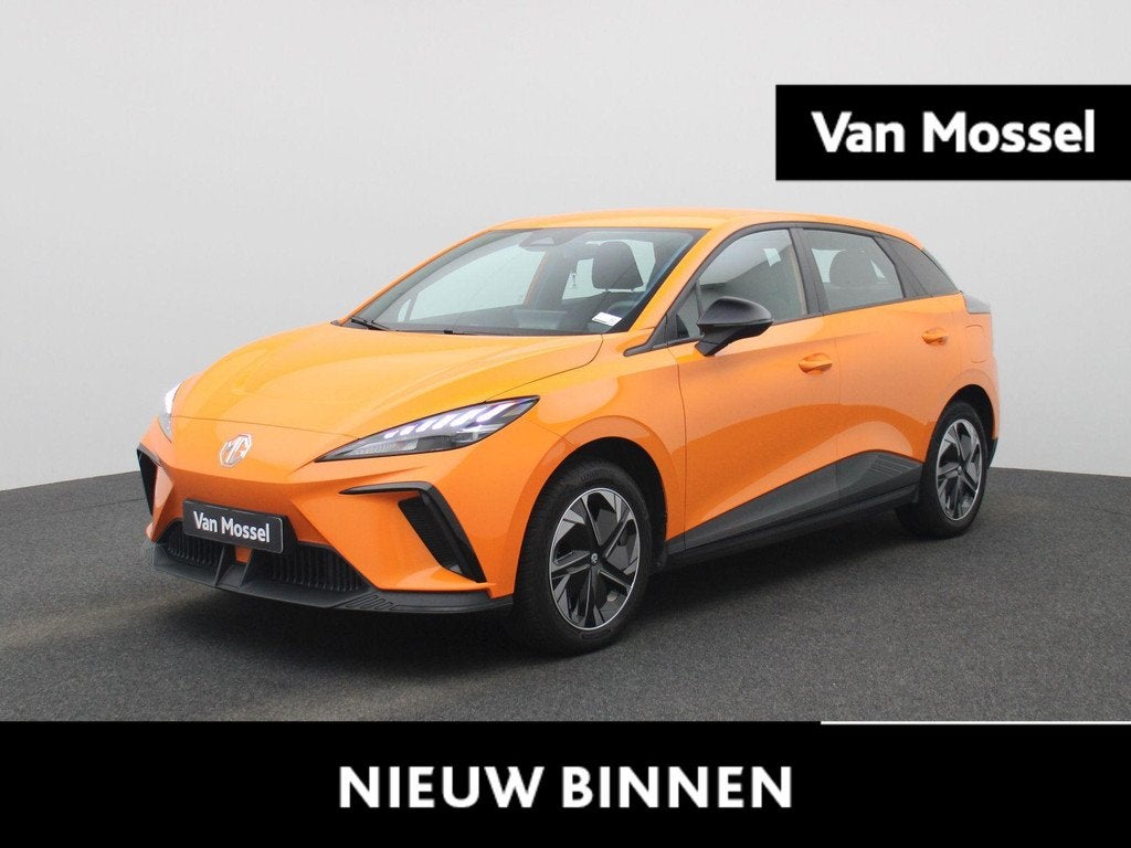 MG MG4 51 kWh Standard | APPLE CARPLAY | CLIMATE CONTROL | C, Auto's, MG, Automaat, 12 maanden, Gebruikt, Overige kleuren