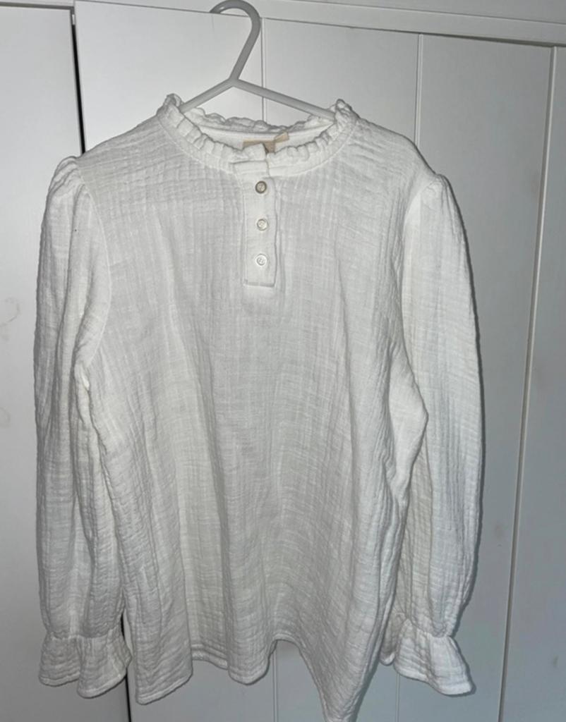 Navy Natural blouse 134/140 nieuw, Ophalen of Verzenden, Nieuw, Meisje, Overhemd of Blouse