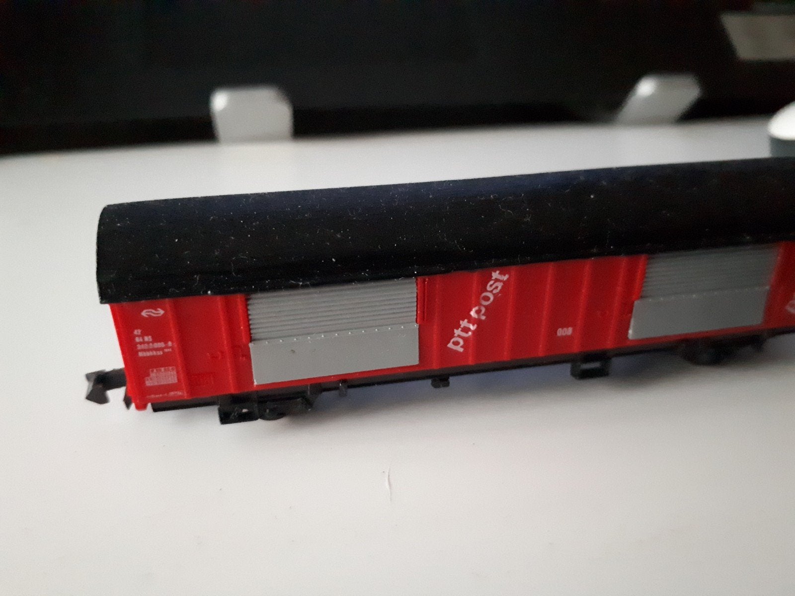 Postnl wagon n spoor, Ophalen of Verzenden, Gelijkstroom, Wagon, Overige merken