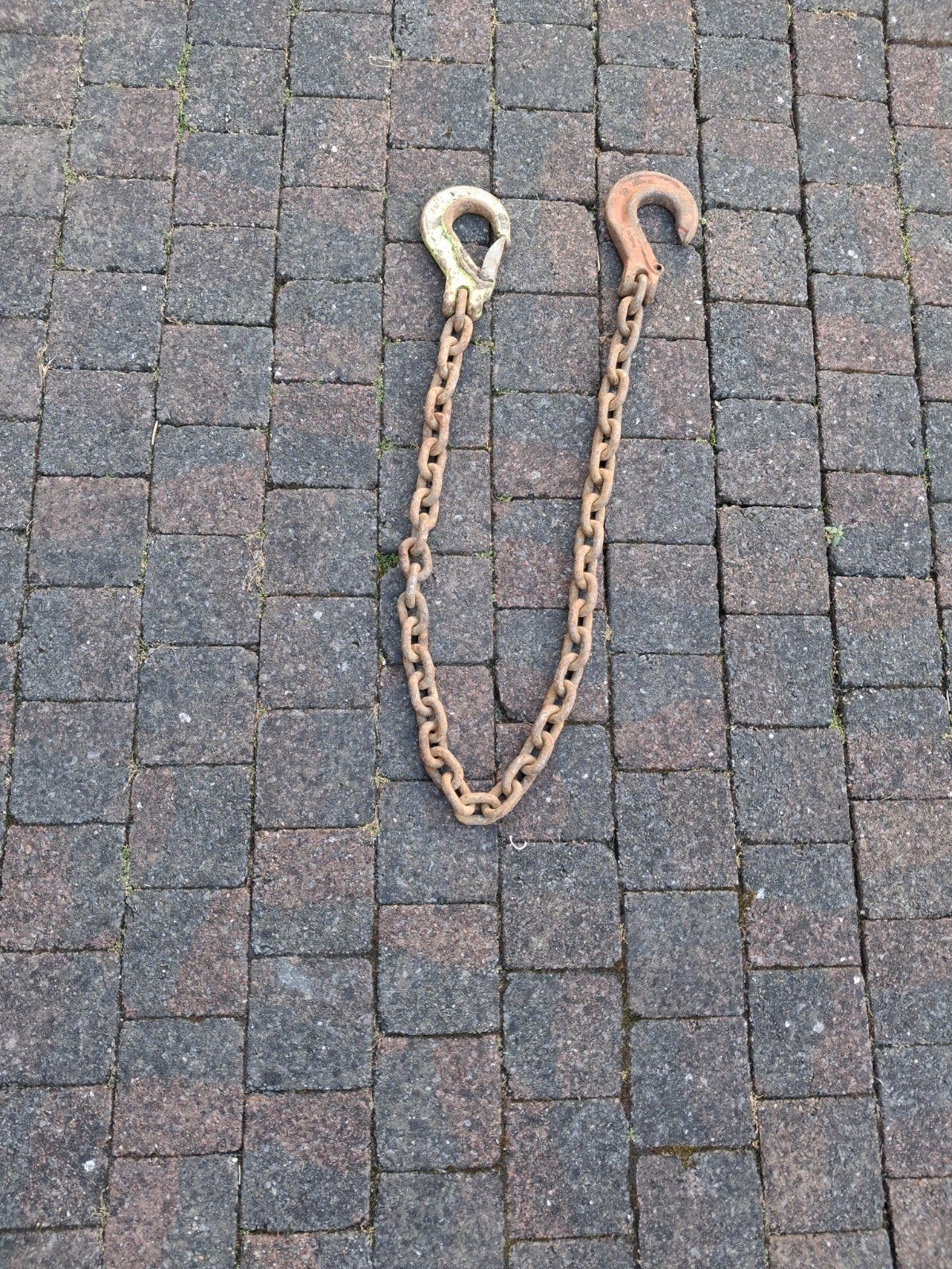 Hijs ketting, Ophalen of Verzenden