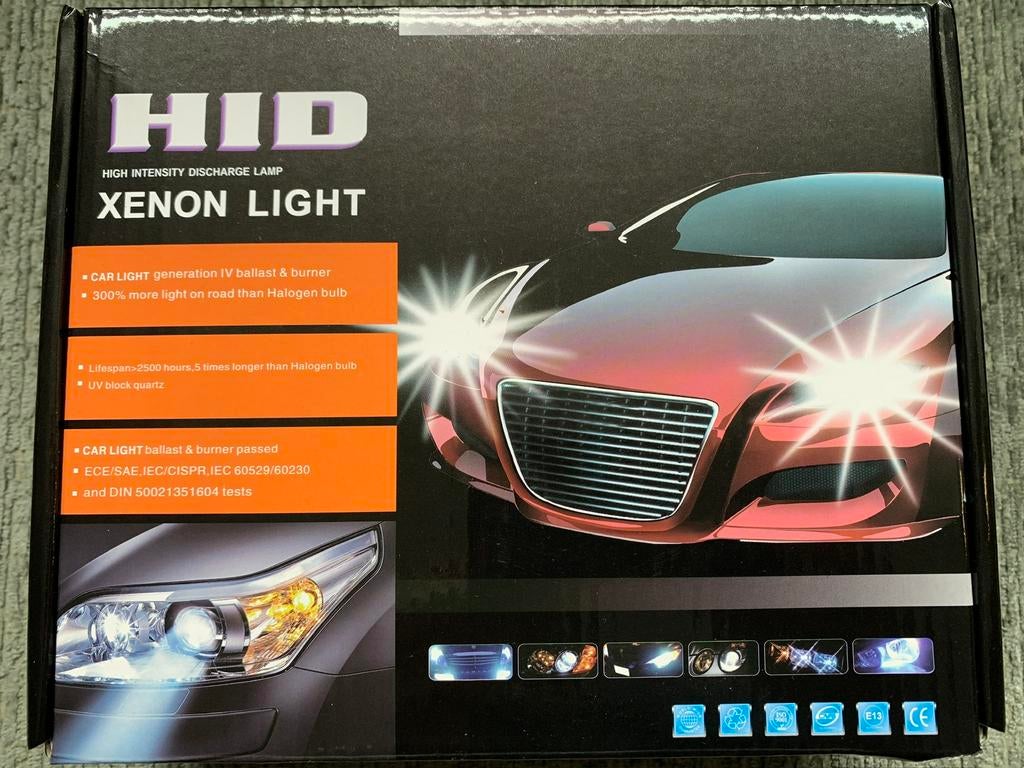 Nieuwe 55W 6000k xenon set, Ophalen of Verzenden, Nieuw, Hyundai